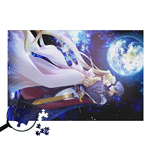 Anime Sailor Moon,Puzzle aus Papp Puzzle für Erwachsene 1000 Teile，Puzzle Game-38x26cm von YYHMKB