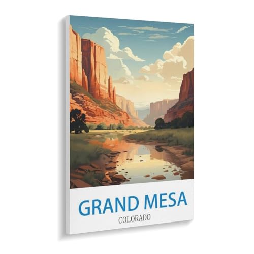 1000 Puzzles Für Erwachsene，Grand Mesa, Colorado，Freizeit Unterhaltung Kinder Spielzeug Zuhause Dekoration Art（50x70cm）-X80 von YYHMKBYY