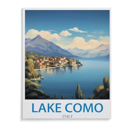 1000 Stück，Comer See, Italien，Puzzle Für Erwachsene Lernspielzeug Für Kinder Kreative Spiele Unterhaltung Holz Puzzles Home Decor（75x50cm）-I49 von YYHMKBYY