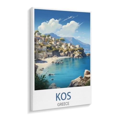 1000 Stück，Kos Griechenland，Puzzle Für Erwachsene Lernspielzeug Für Kinder Kreative Spiele Unterhaltung Holz Puzzles Home Decor（75x50cm）-U33 von YYHMKBYY