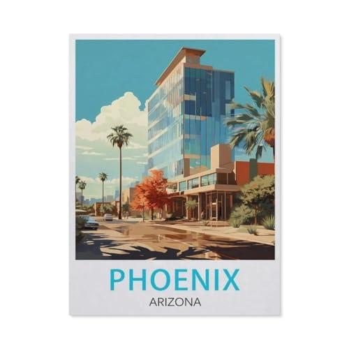 1000 Stück Puzzle，Arizona Phoenix，Erwachsene Kinder Holz Spielzeug Lernspiel（75x50cm）-BR21 von YYHMKBYY