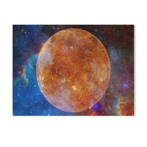 1000 Stück Puzzle，Bild des Planeten，Erwachsene Kinder Karton Spielzeug Lernspiel（50x70cm-164 von YYHMKBYY