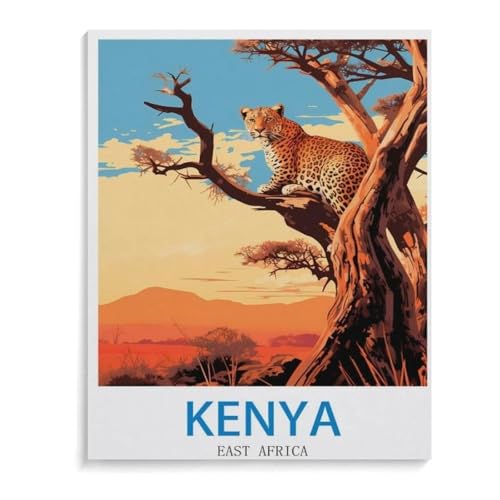 1000 Stück Puzzle，Kenia – Ostafrika，Erwachsene Kinder Holz Spielzeug Lernspiel（75x50cm）-L12 von YYHMKBYY