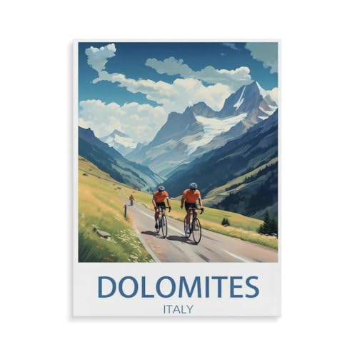 1000 Stück Puzzle Für Erwachsene Puzzle Holz Puzzle，Dolomiten Italien，Puzzles DIY Pädagogisches Puzzlespiel Kinder Familienspiele（75x50cm）-O22 von YYHMKBYY