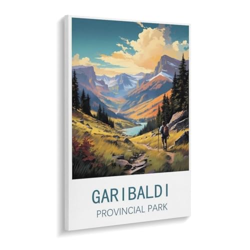 1000-Stück Puzzle Für Erwachsene Und Kinder-Holz Puzzle，Garibaldi Provincial Park，Familie Interaktive Spiele Große Ferien Freizeit（75x50cm）-V66 von YYHMKBYY