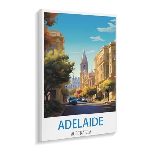 Adelaide Australien，Holz Puzzle 1000 Teile Spielzeug Für Erwachsene Dekompressionsspiel（75x50cm）-V27 von YYHMKBYY