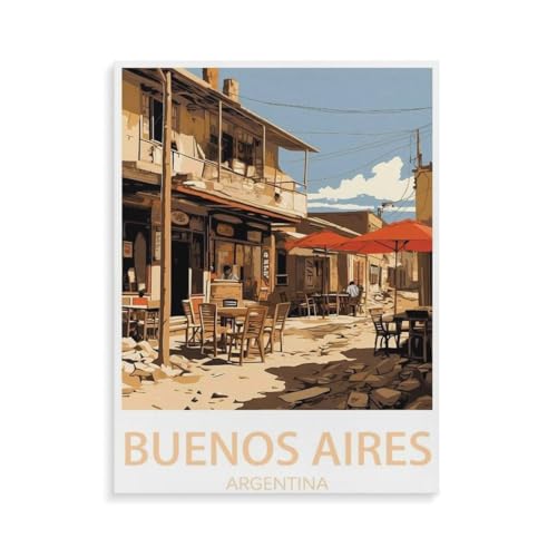 Buenos Aires Argentinien，Puzzle 1000 Teile Erwachsene Kinde Spaß Lernspielzeug Geschenke（38x26cm）-O65 von YYHMKBYY