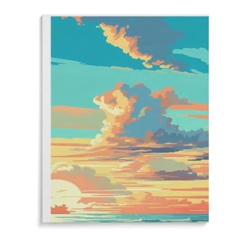 Cocoa Beach Florida，Papier Puzzle 1000 Teile Spielzeug Für Erwachsene Dekompressionsspiel（38x26cm）-B37 von YYHMKBYY