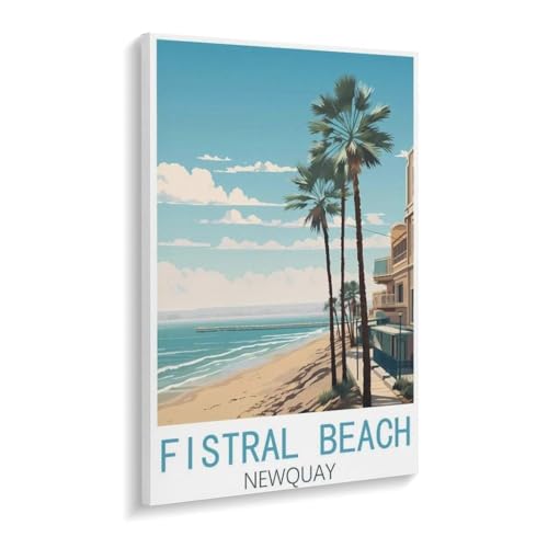 Fistral Beach Newquay，Holz Puzzle 1000 Teile Spielzeug Für Erwachsene Dekompressionsspiel（75x50cm）-W73 von YYHMKBYY