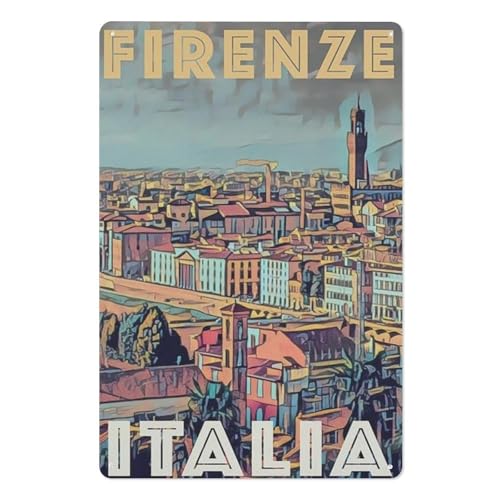 Florenz, Italien，Puzzles, 1000-teiliges Puzzle Für Erwachsene Und Kinder Ab 10 Jahren（38x26cm）-AE75 von YYHMKBYY
