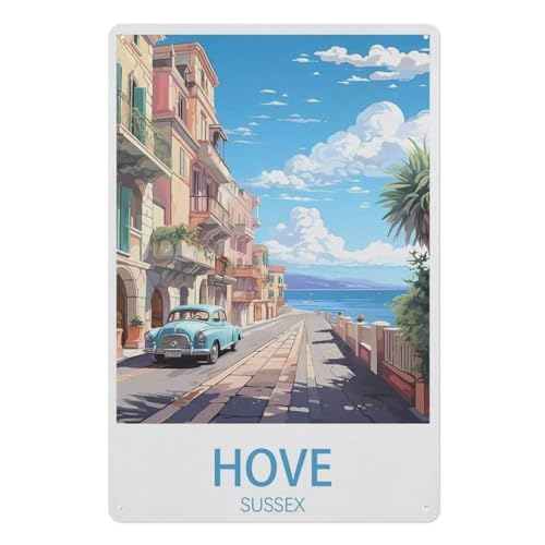 Hove Sussex，1000 Stück Erwachsene Papier Landschaft Puzzles Für Kinder Lernspielzeug Geschenke（38x26cm）-AE87 von YYHMKBYY