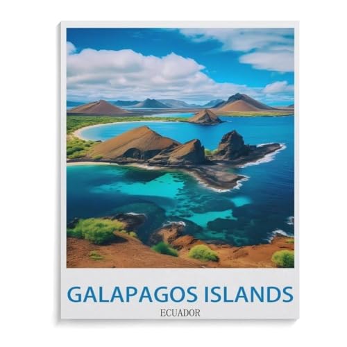 Klassisches Puzzle 3D Puzzle DIY Kit Holz Spielzeug Einzigartiges Geschenk，auf den Galapagos-Inseln, Ecuador，Klassisches Puzzle 3D Puzzle DIY Kit Holz Spielzeug Einzigartiges Geschenk（75x50cm）-M82 von YYHMKBYY