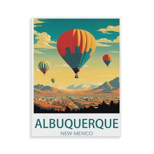 Papier Puzzle 1000 Stück，Albuquerque New Mexico，Puzzles Lernspielzeug Für Erwachsene Geburtstagsgeschenk（50x70cm）-P52 von YYHMKBYY