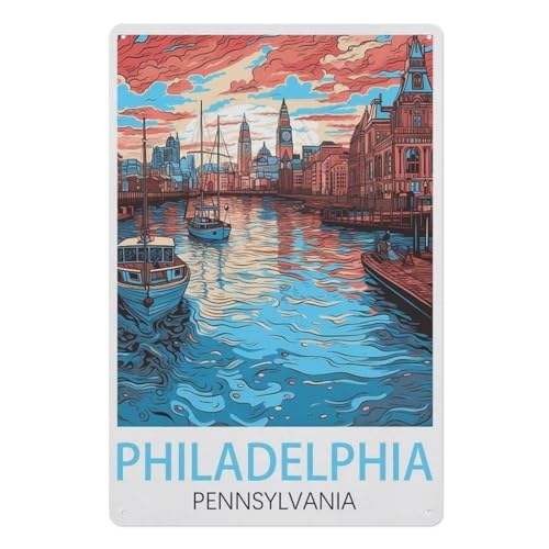 Philadelphia Pennsylvania，Puzzles, 1000-teiliges Puzzle Für Erwachsene Und Kinder Ab 10 Jahren（38x26cm）-AE2 von YYHMKBYY