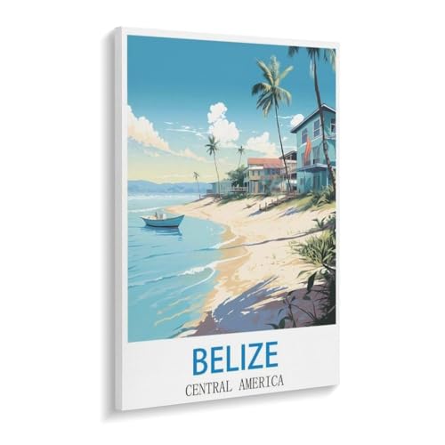 Puzzle 1000 Stück，Belize Mittelamerika，Für Papier Erwachsene Spielzeug Dekompression Spiel（38x26cm）-W98 von YYHMKBYY