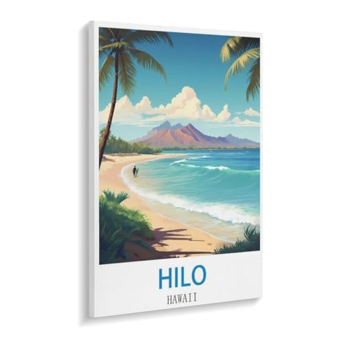 Puzzle 1000 Stück，Hilo, Hawaii，Klassische Puzzle 3D Puzzle DIY Kit Holz Spielzeug Einzigartiges Geschenk Wohnkultur（75x50cm）-V4 von YYHMKBYY