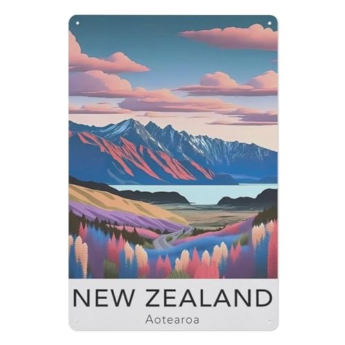 Puzzle 1000 Stück，Neuseeland, Aotearoa，Klassische Puzzle 3D Puzzle DIY Kit Papier Spielzeug Einzigartiges Geschenk Wohnkultur（50x70cm）-AE57 von YYHMKBYY