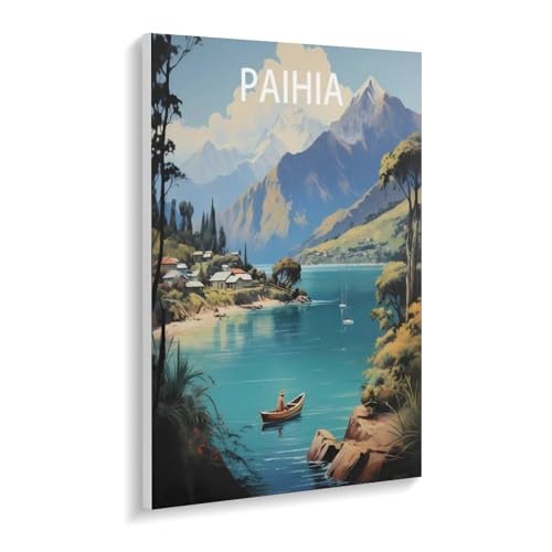 Puzzle 1000 Stück，Paihia, Neuseeland，Für Holz Erwachsene Spielzeug Dekompression Spiel（75x50cm）-X71 von YYHMKBYY