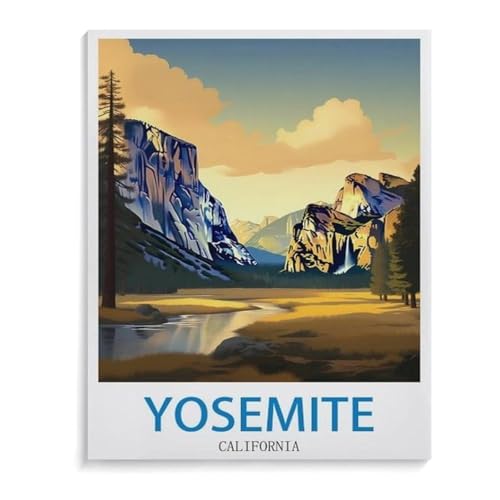 Puzzle Für Erwachsene 1000 Teile DIY Holz Puzzles Erwachsene Kinder Puzzle Klassisches Puzzle，Yosemite，1000 Teile Puzzle Geschenke Für Liebhaber Oder Freunde（75x50cm）-K58 von YYHMKBYY