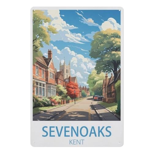 Sevenoaks Kent，Puzzle 1000 Teile,Intellektuelle Entwicklung Pädagogisches Nach Hause Interessante Dekompression Brain Challenge Puzzle Für Jugendliche Kinder（50x70cm）-AE85 von YYHMKBYY