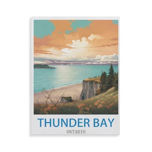 Thunder Bay Ontario，Papier Puzzle 1000 Teile Spielzeug Für Erwachsene Dekompressionsspiel（38x26cm）-N8 von YYHMKBYY