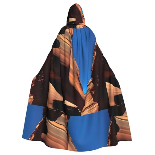 YYHWHJDE Colorado Umhang mit Kapuze für Erwachsene, Landschaftsmuster, kein Reißverschluss, bequem für Kostümpartys YYHWHJDE Colorado Umhang mit Kapuze für Erwachsene, Landschaftsmuster, kein Reißverschluss, bequem für Kostümpartys von YYHWHJDE