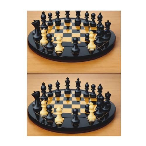 YYHWHJDE International Chess Prints superweiche Decke, 101,6 x 76,2 cm, leicht, warm, langlebig, geeignet für Bett, Sofa von YYHWHJDE