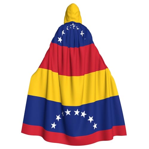 YYHWHJDE Umhang mit Kapuze für Erwachsene, Motiv: Flagge von Venezuela, für Rollenspiele, Bühnenkostüme, Partys, pflegeleicht YYHWHJDE Umhang mit Kapuze für Erwachsene, Motiv: Flagge von Venezuela, für Rollenspiele, Bühnenkostüme, Partys, pflegeleicht von YYHWHJDE