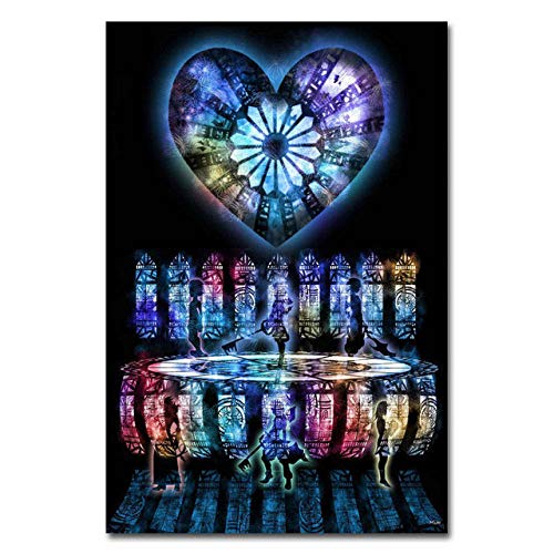 YYLPLLE Anime Puzzle Erwachsene 1000 Teile Cartoon Kingdom Hearts III Wand Bild Dekor einzigartiges Geschenk 50x75cm YYLPLLE Anime Puzzle Erwachsene 1000 Teile Cartoon Kingdom Hearts III Wand Bild Dekor einzigartiges Geschenk 50x75cm von YYLPLLE