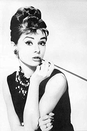 YYLPLLE Audrey Hepburn DIY Puzzles 1000 Stück, Intellektuelle Holzpuzzles Home Decor Dekompressionsspielzeug Für Erwachsene 50X75Cm von YYLPLLE