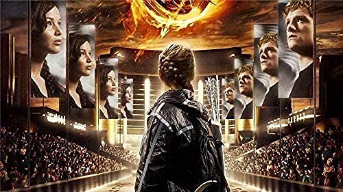 YYLPLLE Holzlandschaft Puzzle 1000 Teile - Film The Hunger Games 50x75cm - Experten-Level, für Erwachsene und Teenager ab 7 Jahren YYLPLLE Holzlandschaft Puzzle 1000 Teile - Film The Hunger Games 50x75cm - Experten-Level, für Erwachsene und Teenager ab 7 Jahren von YYLPLLE