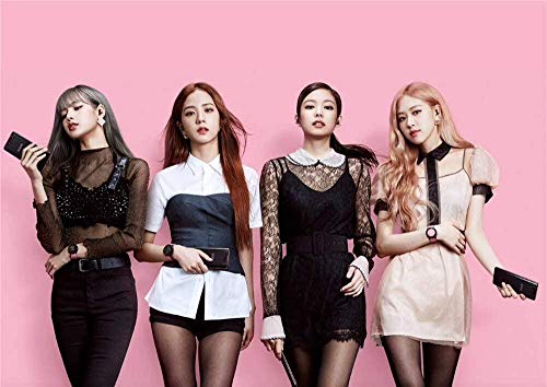 YYLPLLE K-Pop Blankpink Puzzle Für Erwachsene Kinder 1000 Teile, Geeignet Für Familienspiele Und Party Childrens Intelligence Challenge 50X75Cm YYLPLLE K-Pop Blankpink Puzzle Für Erwachsene Kinder 1000 Teile, Geeignet Für Familienspiele Und Party Childrens Intelligence Challenge 50X75Cm von YYLPLLE