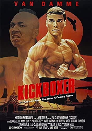 YYLPLLE Klassisches Puzzle, 1000 Teile, abstrakte Puzzle, Kickboxer Van Damme, Heimdekoration, einzigartiges Geschenk, 50 x 75 cm von YYLPLLE