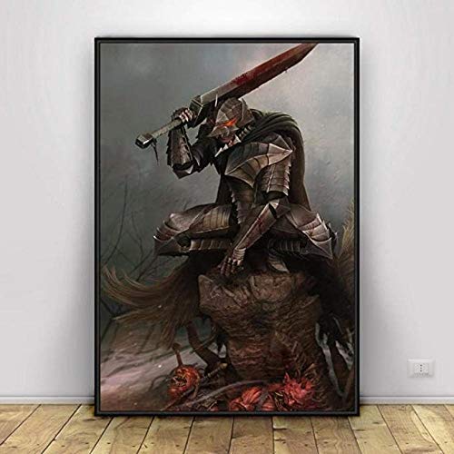 YYLPLLE Klassisches Puzzle, 1000 Teile, Berserker-Art-TV-Serie, Herausforderndes DIY-Puzzle-Spielzeug, 50 x 75 cm von YYLPLLE