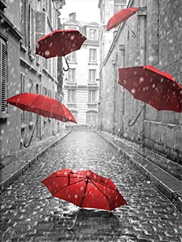 YYLPLLE Landschaftsrätsel-Schwarz-Weiß-Rot-Regenschirm-Rätsel, Holzpuzzle Regen-3D-Puzzlespiele Für Erwachsene, Heimdekoration Einzigartiges Geschenk 1000 Stück 50X75Cm YYLPLLE Landschaftsrätsel-Schwarz-Weiß-Rot-Regenschirm-Rätsel, Holzpuzzle Regen-3D-Puzzlespiele Für Erwachsene, Heimdekoration Einzigartiges Geschenk 1000 Stück 50X75Cm von YYLPLLE