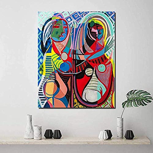 YYLPLLE Picasso Puzzle, 1000 Teile, zeitgenössisches Kunst-Puzzle, Unterhaltungs-Puzzle, Lernspielzeug, 50 x 75 cm von YYLPLLE