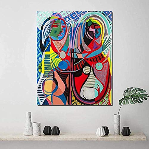 YYLPLLE Picasso Puzzle, 1000 Teile, zeitgenössisches Kunst-Puzzle, Unterhaltungs-Puzzle, Lernspielzeug, 50 x 75 cm YYLPLLE Picasso Puzzle, 1000 Teile, zeitgenössisches Kunst-Puzzle, Unterhaltungs-Puzzle, Lernspielzeug, 50 x 75 cm von YYLPLLE
