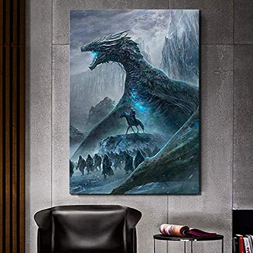 YYLPLLE Puzzle mit 1000 Teilen, Puzzle, für Erwachsene, Kinderspiel, Game of Thrones, Film-1000_Stücke, 50 x 75 cm von YYLPLLE