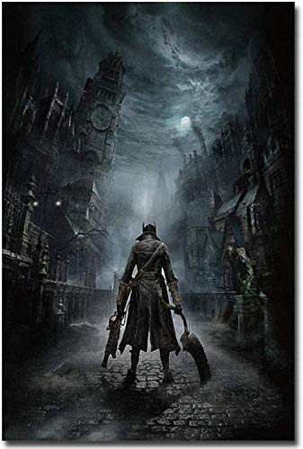 YYLPLLE Puzzles Bloodborne Game Puzzle Aus Holz Für Eltern-Kind-Interaktion Kinderbildungspuzzle 1000 Stück 50X75Cm YYLPLLE Puzzles Bloodborne Game Puzzle Aus Holz Für Eltern-Kind-Interaktion Kinderbildungspuzzle 1000 Stück 50X75Cm von YYLPLLE