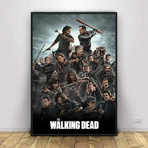 YYLPLLE Puzzles Walking Dead Puzzle 1000 Teile, Comicfiguren Puzzlespiele, Kinder Erwachsene DIY Holzspielzeug Klassische Puzzles 50X75Cm YYLPLLE Puzzles Walking Dead Puzzle 1000 Teile, Comicfiguren Puzzlespiele, Kinder Erwachsene DIY Holzspielzeug Klassische Puzzles 50X75Cm von YYLPLLE