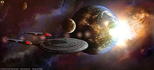 YYLPLLE Star Trek -Puzzles 1000 Teile Holzölgemälde Für Erwachsene Die Landschaft Lernspielzeug Für Kinder Teenager Klassisches 3D Hd Poster 50X75Cm YYLPLLE Star Trek -Puzzles 1000 Teile Holzölgemälde Für Erwachsene Die Landschaft Lernspielzeug Für Kinder Teenager Klassisches 3D Hd Poster 50X75Cm von YYLPLLE