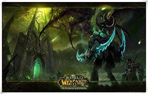 YYLPLLE World of Warcraft Puzzle für Erwachsene, 1000 Stück, von Intellectual Puzzle Toys Fun Game 50 x 75 cm von YYLPLLE