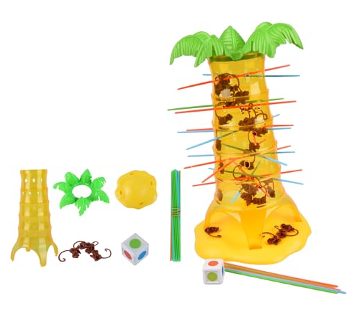 Multiplayer Monkey Drop Spiel Monkey Climbing Tree von YYZGGLING