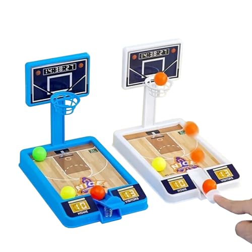 YZZT Mini-Basketball-Spielzeug, Fingerspitzenball, Desktop-Ballschießmaschine, lustiges interaktives Spiel, Basketball-Bietspielzeug von YZZT