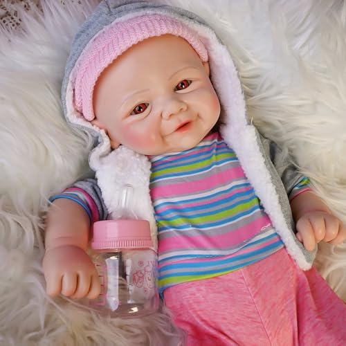 YaLuoQian GanzköRper Silikon Reborn Baby Puppe 42 cm Reborn Baby Vollsilikon Reborn Puppe YaLuoQian GanzköRper Silikon Reborn Baby Puppe 42 cm Reborn Baby Vollsilikon Reborn Puppe von YaLuoQian