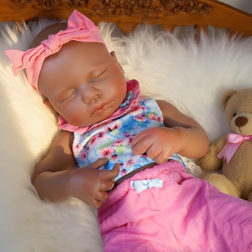 YaLuoQian GanzköRper Silikon Reborn Baby Puppe 47 cm Reborn Baby Vollsilikon MäDchen YaLuoQian GanzköRper Silikon Reborn Baby Puppe 47 cm Reborn Baby Vollsilikon MäDchen von YaLuoQian