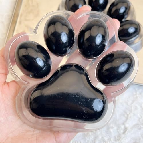 Große Pfote Squishy, Squishy Paw, Katzenpfoten-Squishy-Spielzeug, Große Katzenpfote Squishy Fidget-Spielzeug, Kawai-Katzen-Quetschspielzeug, Süßes Stressabbau-Quetschspielzeug, Squishy Paw von Yabauuop