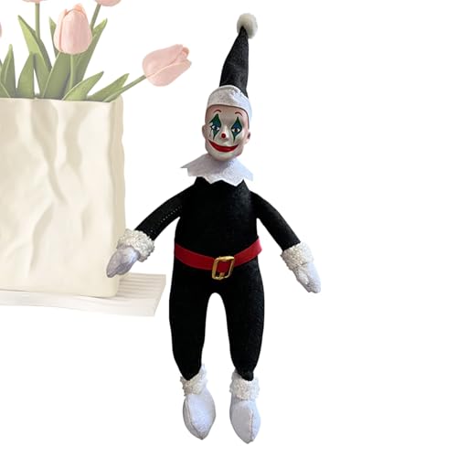 Yabauuop Halloween Puppe | Zum Knuddeln Kürbis-Clown Spielzeug | Sanftes Plüschkuscheltier Deko Für Mädchen Fest Geburtstag Halloween Feier Yabauuop Halloween Puppe | Zum Knuddeln Kürbis-Clown Spielzeug | Sanftes Plüschkuscheltier Deko Für Mädchen Fest Geburtstag Halloween Feier von Yabauuop
