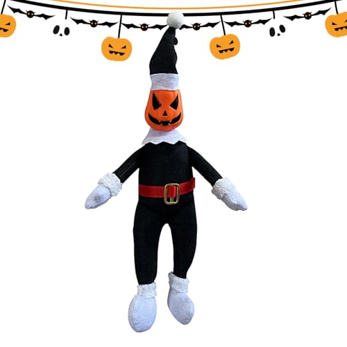 Yabauuop Plüsch Halloween Puppe - Kinder Kürbis Clown Kuschelfreunde,Sanftes Plüschkuscheltier Deko Für Mädchen Fest Geburtstag Halloween Feier Yabauuop Plüsch Halloween Puppe - Kinder Kürbis Clown Kuschelfreunde,Sanftes Plüschkuscheltier Deko Für Mädchen Fest Geburtstag Halloween Feier von Yabauuop