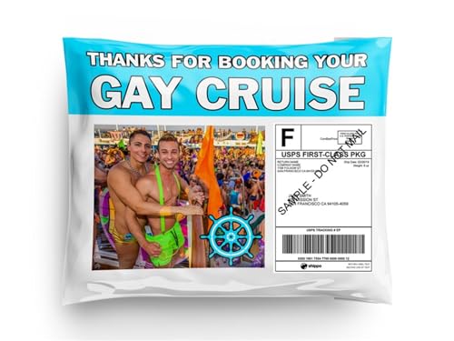 Yacriso LUSTIGES STREICHPAKET, Aufblaspuppenstreich/Gay Mag-A-Month-Streich/Gay Cruise-Streich/Joe Biden Fan Club Streichpaketpost, peinlicher, beschämender Poststreich-Gag (B) von Yacriso